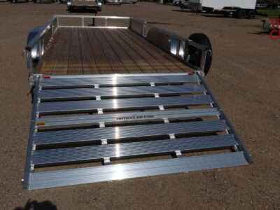 26 H&H H8216TRSAV-070 82″X16′ Aluminum ATV Utility