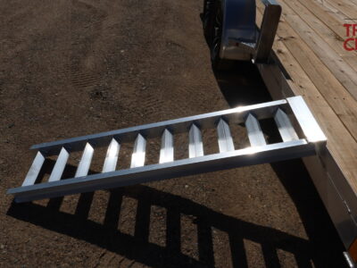 26 H&H H8216TRSAV-070 82″X16′ Aluminum ATV Utility