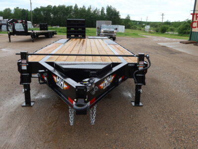 26 H&H H-DOSD25-150 8.5’X20’+5’=25′ Deckover