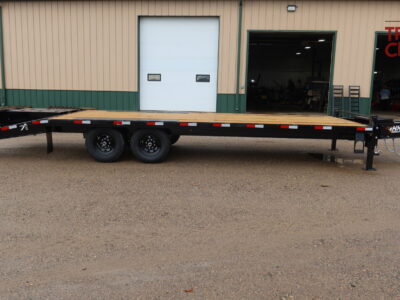 26 H&H H-DOSD25-150 8.5’X20’+5’=25′ Deckover