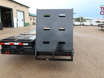 26 H&H H-DOSD25-150 8.5’X20’+5’=25′ Deckover