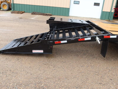26 H&H H-DOSD25-150 8.5’X20’+5’=25′ Deckover