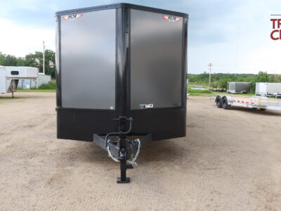 26 H&H H10128FTCHV-140 8.5’X28′ Enclosed