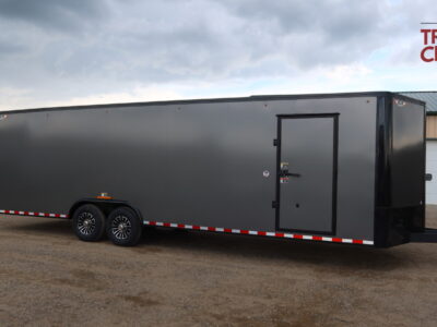 26 H&H H10128FTCHV-140 8.5’X28′ Enclosed