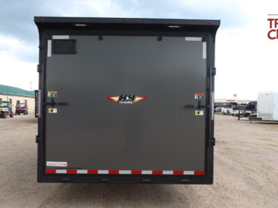 26 H&H H10128FTCHV-140 8.5’X28′ Enclosed