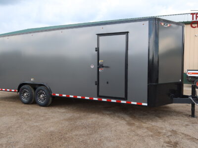 26 H&H H10124FTCHV-140 8.5’X24′ Enclosed
