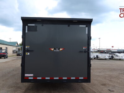 26 H&H H10124FTCHV-140 8.5’X24′ Enclosed