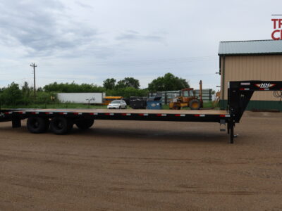 26 H&H H-HDOSD32-225G 8.5’X27’+5’=32′ Gooseneck Deckover