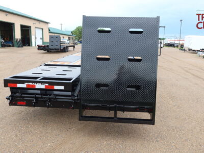 26 H&H H-HDOSD32-225G 8.5’X27’+5’=32′ Gooseneck Deckover