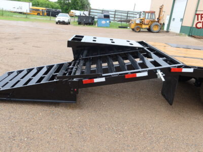 26 H&H H-HDOSD32-225G 8.5’X27’+5’=32′ Gooseneck Deckover