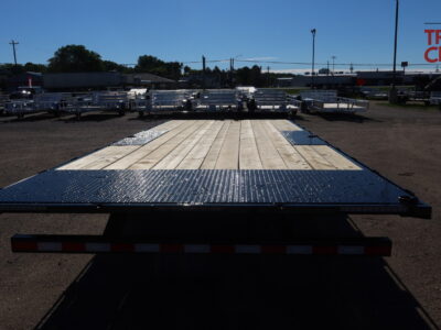 26 H&H H-DOT22-150 8.5’X22′ Deckover Hydraulic Tilt