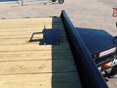 26 H&H H-DOT22-150 8.5’X22′ Deckover Hydraulic Tilt