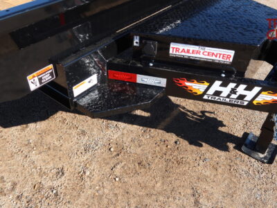 26 H&H H-DOT22-150 8.5’X22′ Deckover Hydraulic Tilt