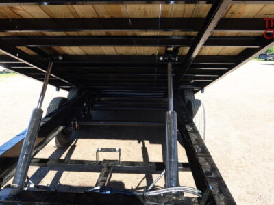 26 H&H H-DOT22-150 8.5’X22′ Deckover Hydraulic Tilt