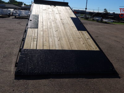 26 H&H H-DOT22-150 8.5’X22′ Deckover Hydraulic Tilt