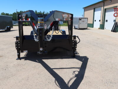 26 H&H H-ILS24-140G 8.5’X20’+4’=24′ Gooseneck