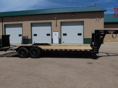 26 H&H H-ILS24-140G 8.5’X20’+4’=24′ Gooseneck