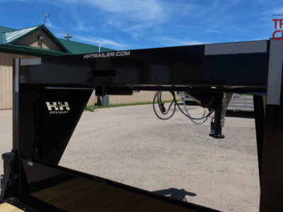 26 H&H H-ILS24-140G 8.5’X20’+4’=24′ Gooseneck