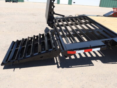 26 H&H H-ILS24-140G 8.5’X20’+4’=24′ Gooseneck