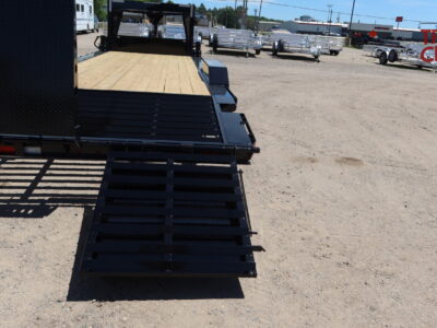 26 H&H H-ILS24-140G 8.5’X20’+4’=24′ Gooseneck