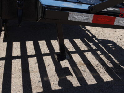 26 H&H H-ILS24-140G 8.5’X20’+4’=24′ Gooseneck