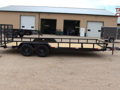 26 H&H H-RS8220-070 82″X20′ Rail Side Utility