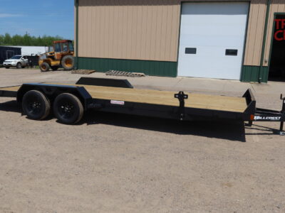 26 Hillcrest 7202SC2B 82″X20’+2′ Car Hauler
