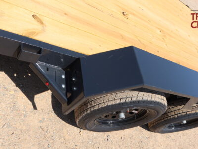26 Hillcrest 7202SC2B 82″X20’+2′ Car Hauler