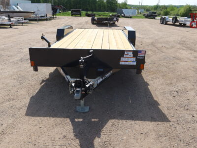 26 Hillcrest 10182SC 82″X18’+2′ Car Hauler