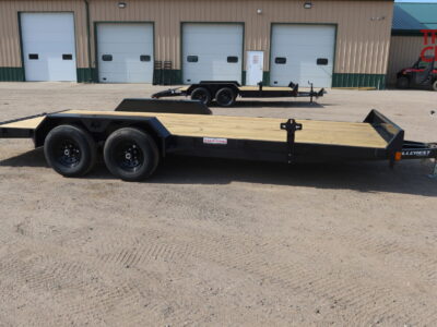 26 Hillcrest 10182SC 82″X18’+2′ Car Hauler