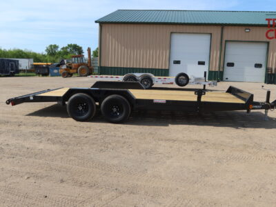 26 Hillcrest 10182SC 82″X18’+2′ Car Hauler