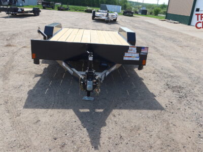 26 Hillcrest 7142SC2B 82″X14’+2′ Car Hauler