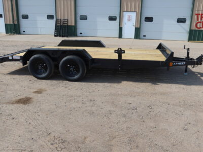 26 Hillcrest 7142SC2B 82″X14’+2′ Car Hauler