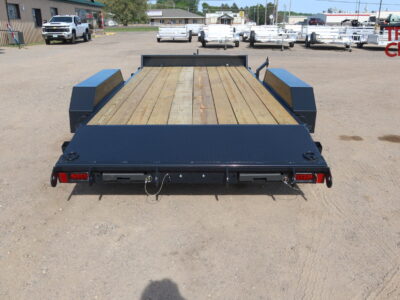 26 Hillcrest 7142SC2B 82″X14’+2′ Car Hauler