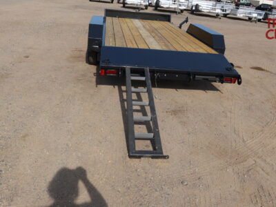 26 Hillcrest 7142SC2B 82″X14’+2′ Car Hauler