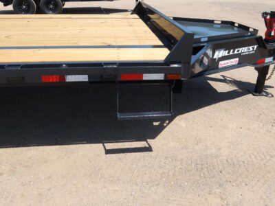 26 Hillcrest 154165SBMR 8.5’X16’+5′-21′ Deckover
