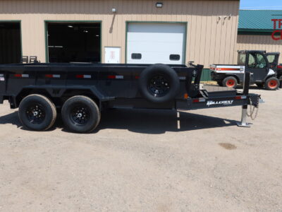 26 Hillcrest 14714SD 83″X14′ Dump