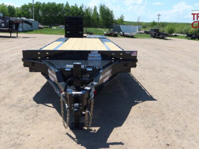 26 HIllcrest 154205SBMR 8.5’X20’+5′ Deckover Bumper Pul