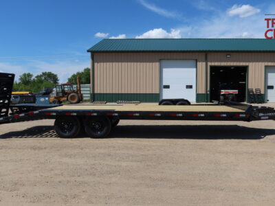 26 HIllcrest 154205SBMR 8.5’X20’+5′ Deckover Bumper Pul