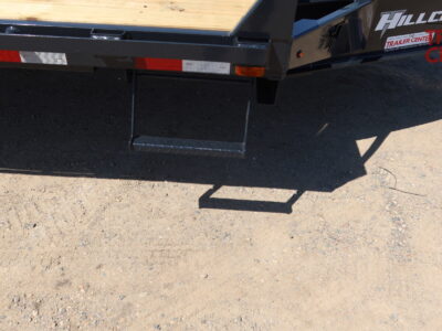 26 HIllcrest 154205SBMR 8.5’X20’+5′ Deckover Bumper Pul