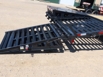 26 HIllcrest 154205SBMR 8.5’X20’+5′ Deckover Bumper Pul