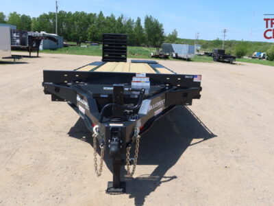26 HIllcrest 154205SBMR 8.5’X20’+5′ Deckover Bumper Pul