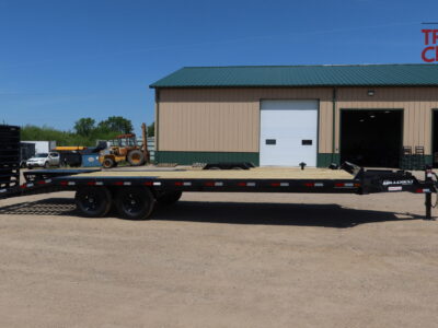 26 HIllcrest 154205SBMR 8.5’X20’+5′ Deckover Bumper Pul