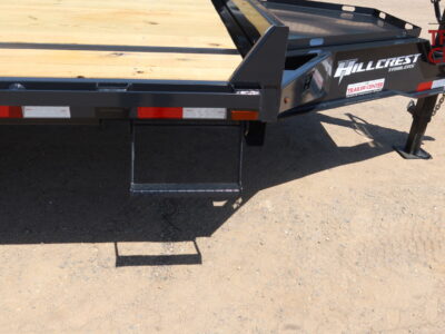 26 HIllcrest 154205SBMR 8.5’X20’+5′ Deckover Bumper Pul