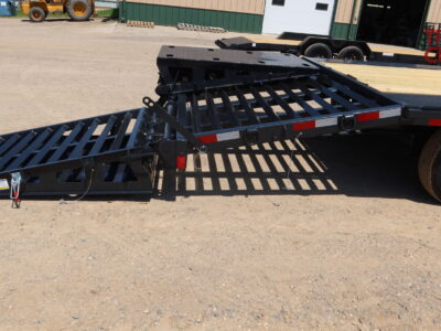 26 HIllcrest 154205SBMR 8.5’X20’+5′ Deckover Bumper Pul