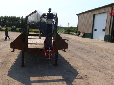 17 Big Tex 8.5’X30’+5′ Deckover Gooseneck