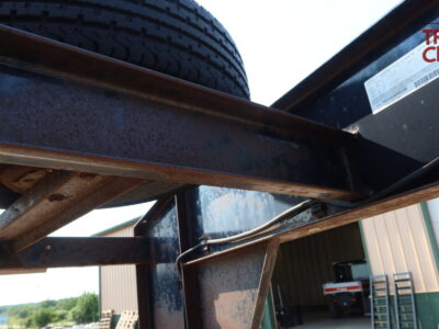 17 Big Tex 8.5’X30’+5′ Deckover Gooseneck