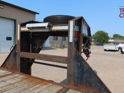 17 Big Tex 8.5’X30’+5′ Deckover Gooseneck