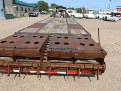 17 Big Tex 8.5’X30’+5′ Deckover Gooseneck