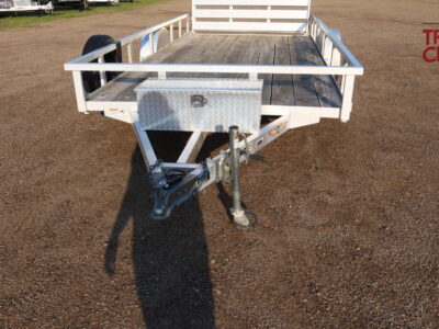 20 H&H H8214RSA-030 82″X14′ Aluminum Rail Side Utility